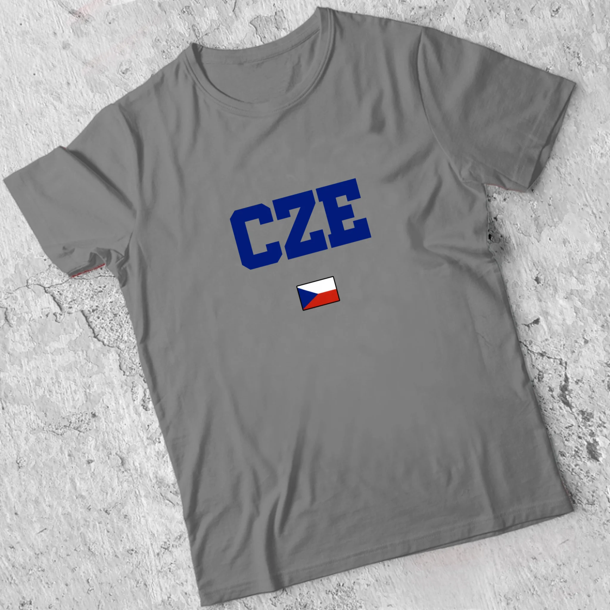 Cseh egyedi mez póló névvel és számmal 