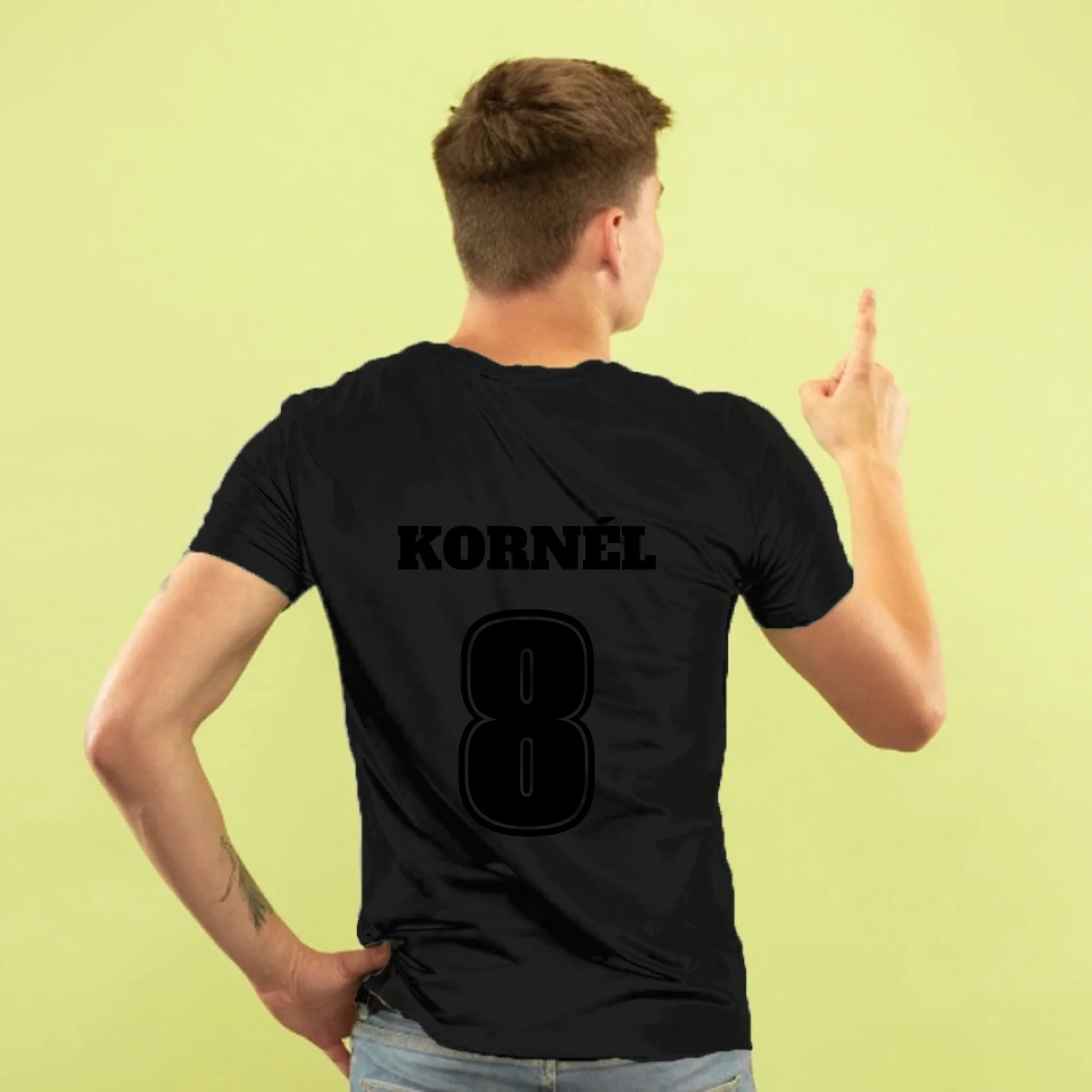 Jössz egy sörrel mez póló egyedi névvel és számmal