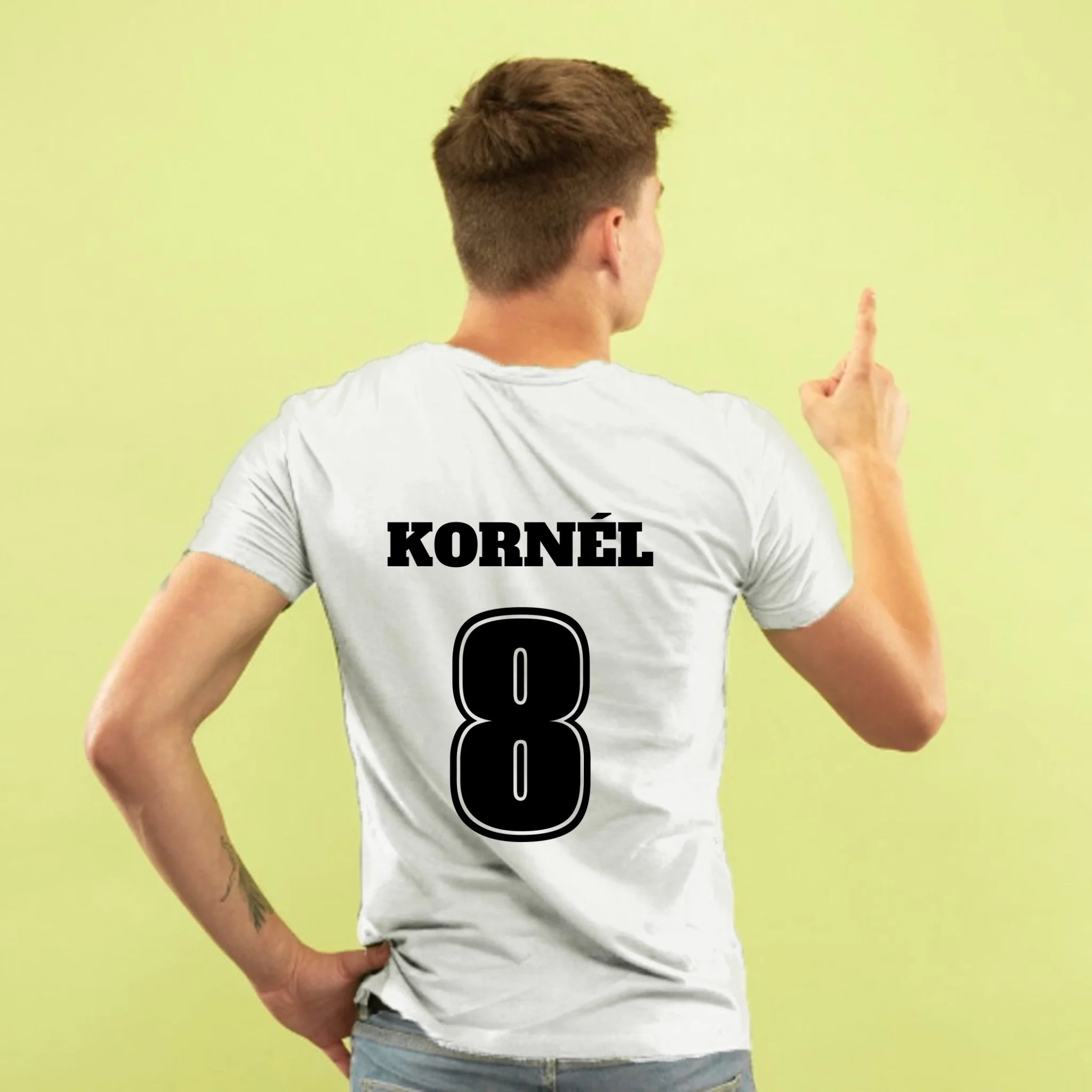 Jössz egy sörrel mez póló egyedi névvel és számmal