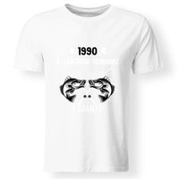 Szülinapi ajándék horgászoknak - A legjobb horgász évjárat férfi póló