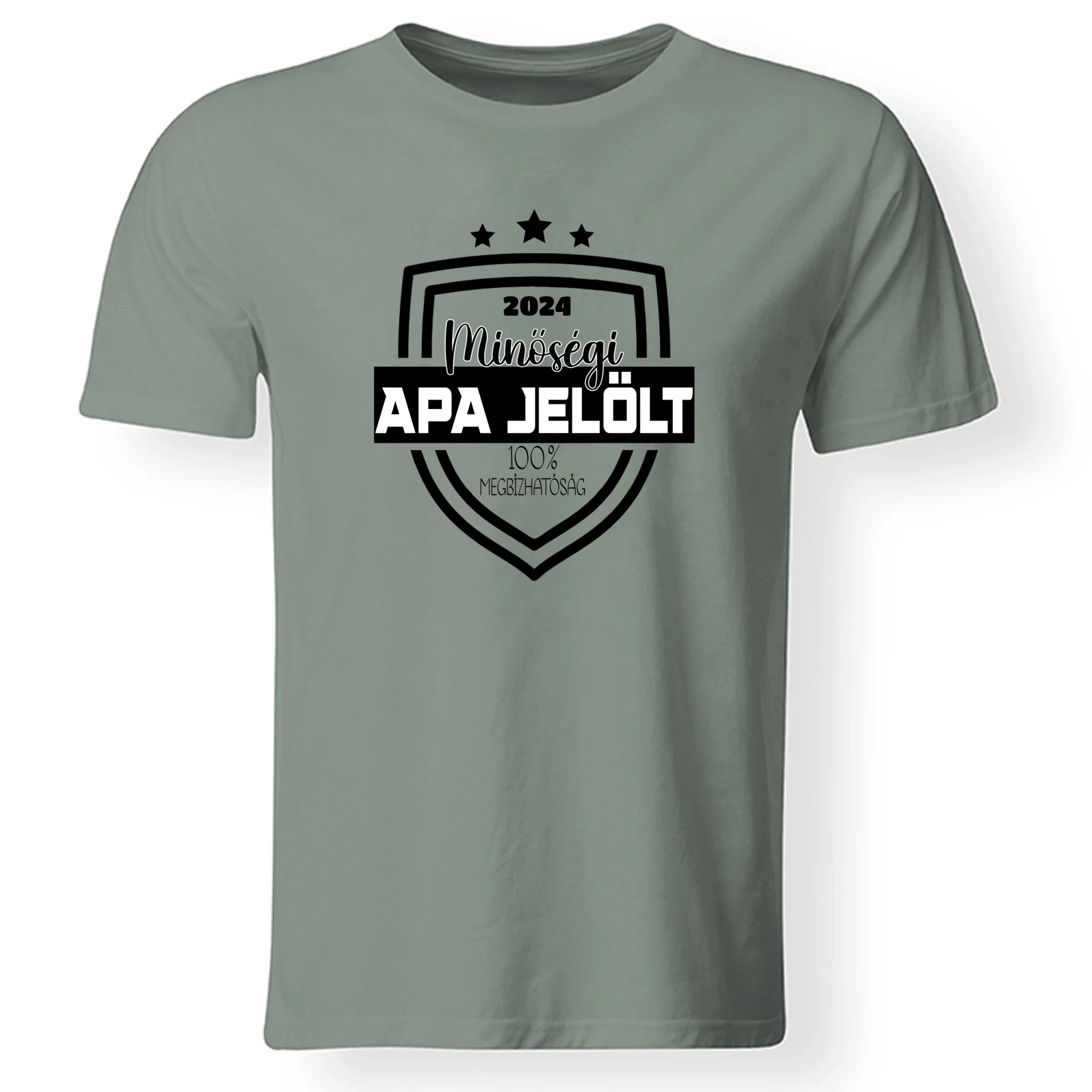 Minőségi Apa jelölt póló férfiaknak