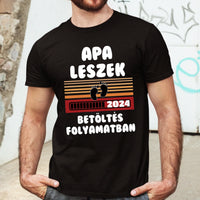 Apa leszek póló férfiaknak