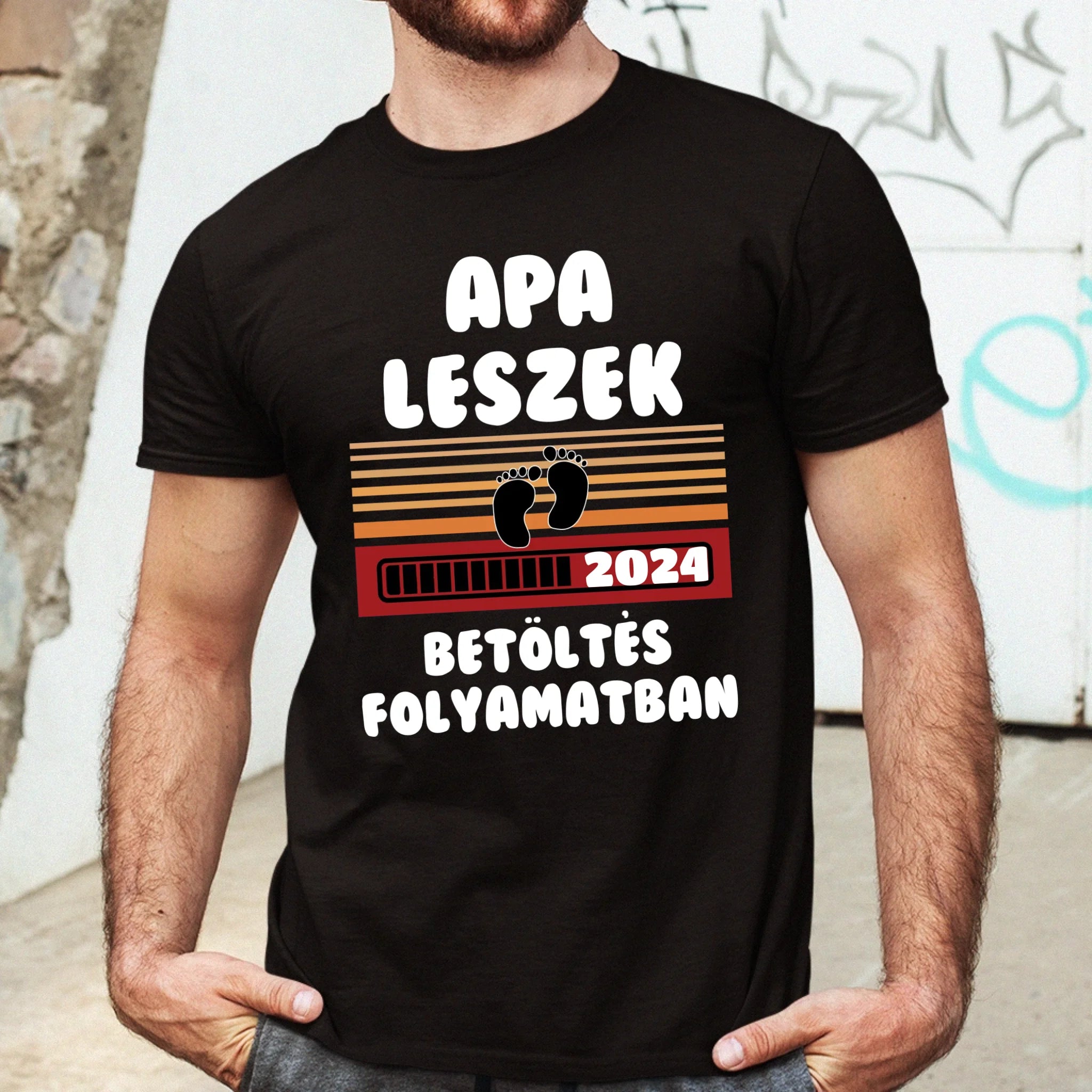 Apa leszek póló férfiaknak