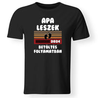 Apa leszek póló férfiaknak