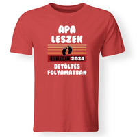 Apa leszek póló férfiaknak