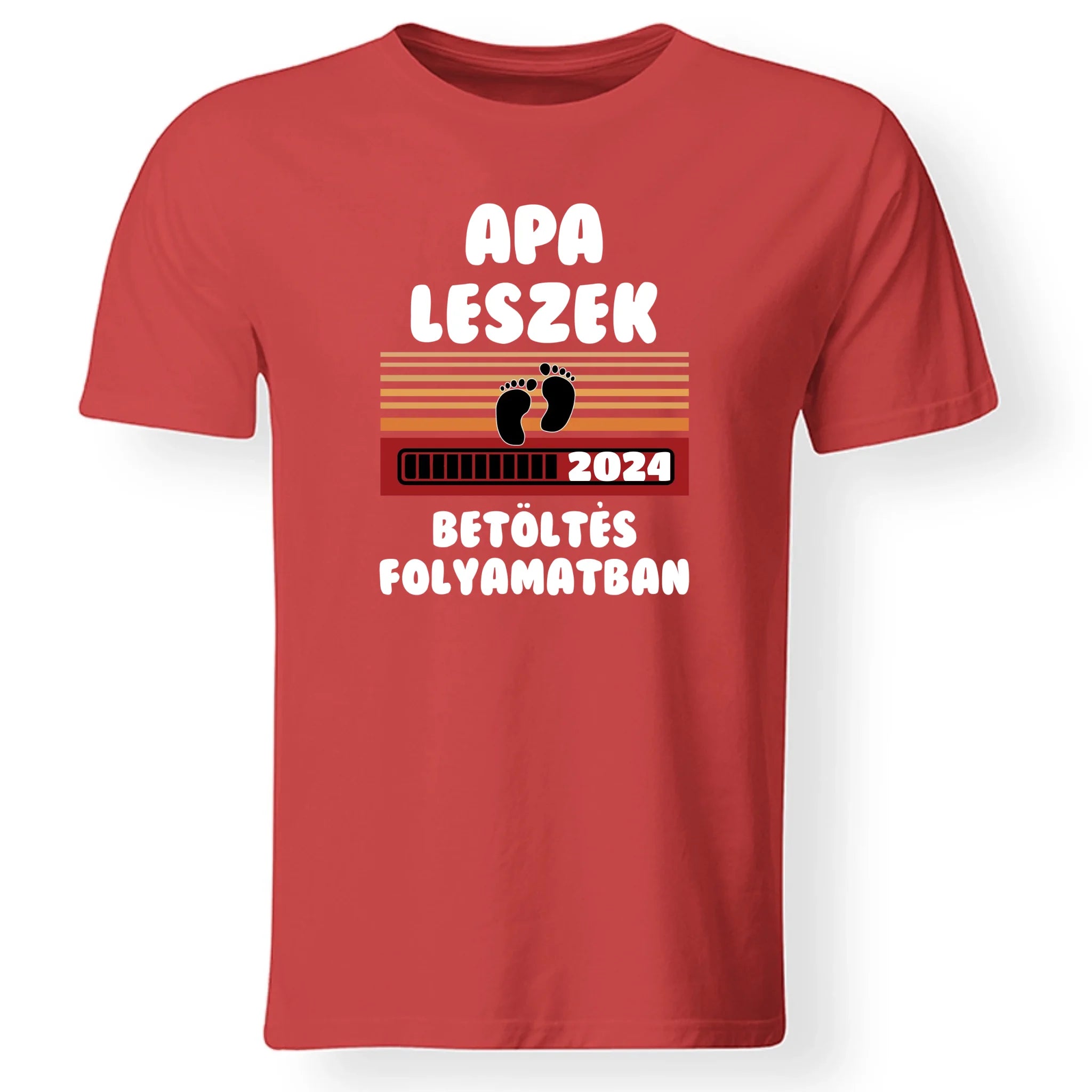 Apa leszek póló férfiaknak