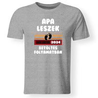 Apa leszek póló férfiaknak