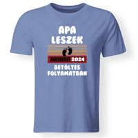 Apa leszek póló férfiaknak