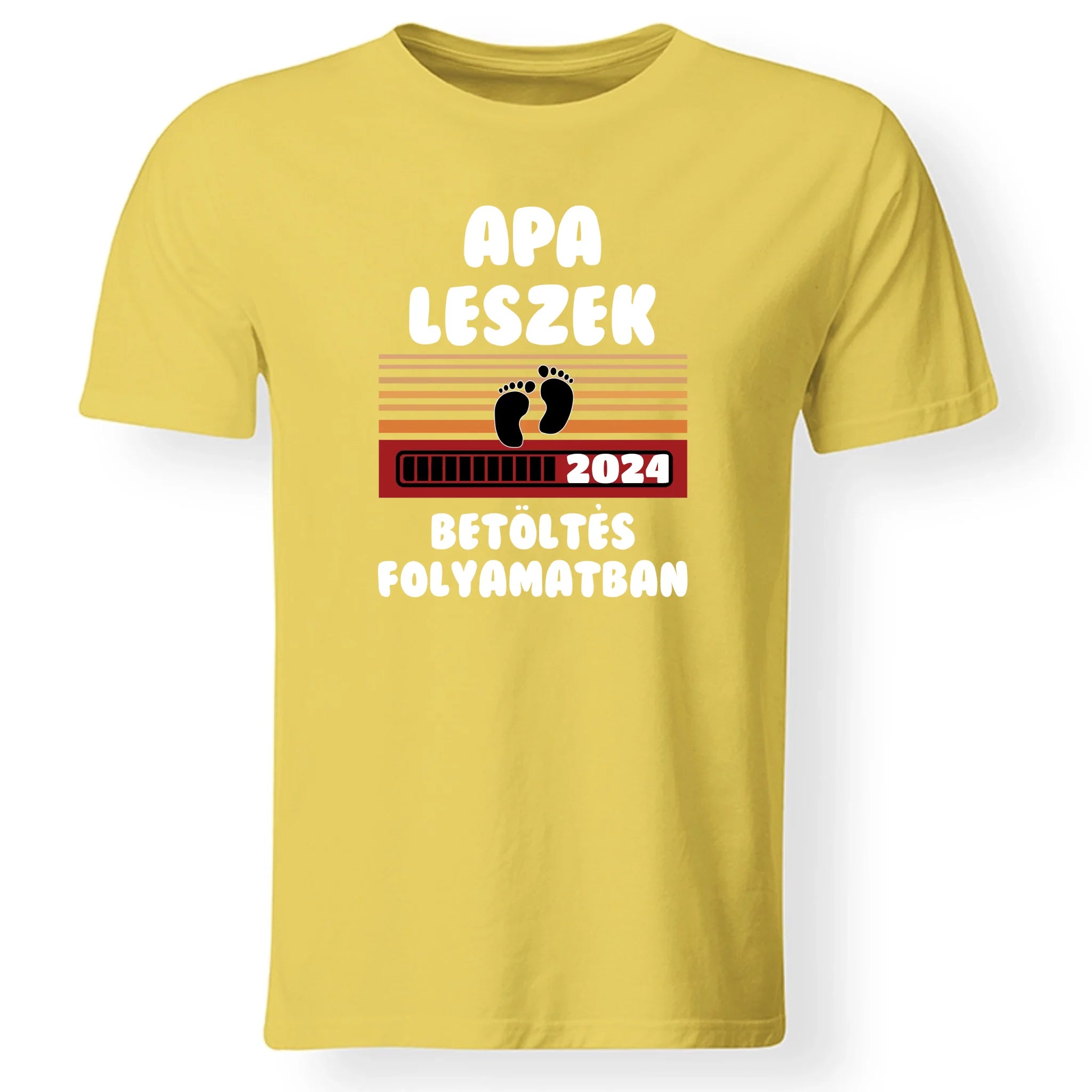 Apa leszek póló férfiaknak