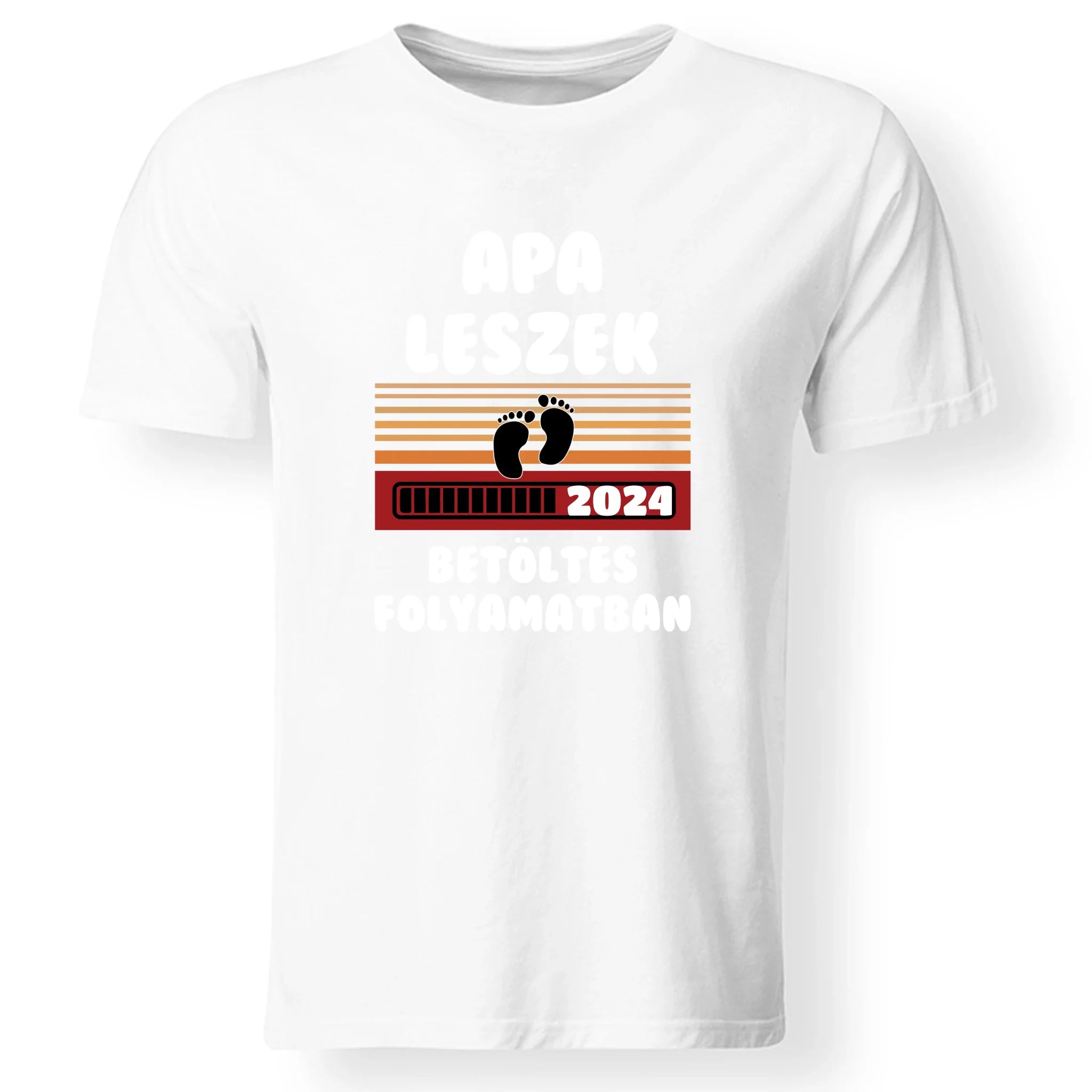 Apa leszek póló férfiaknak