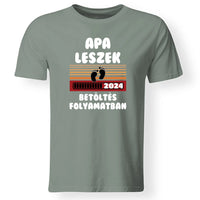 Apa leszek póló férfiaknak