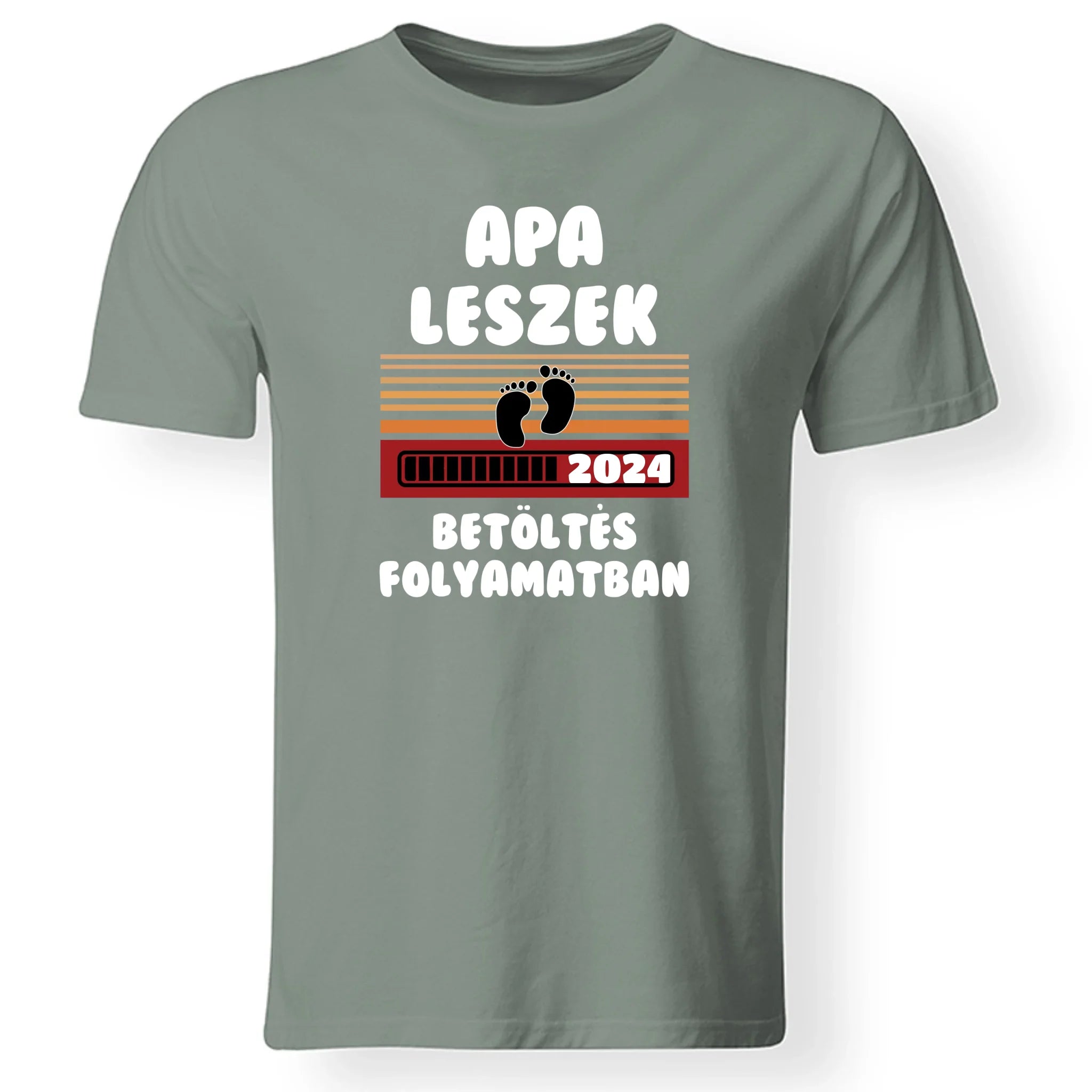 Apa leszek póló férfiaknak