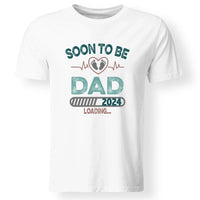 Soon to be a dad póló férfiaknak