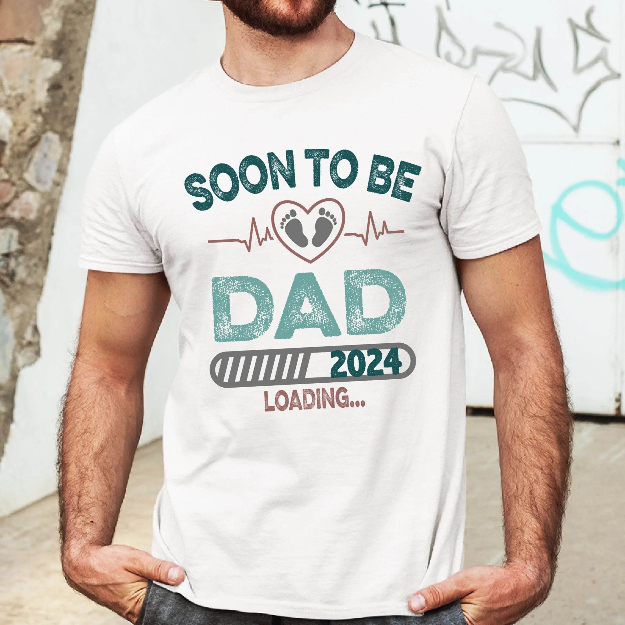 Soon to be a dad póló férfiaknak