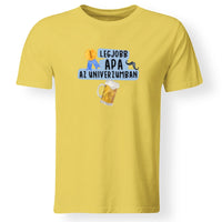 Legjobb apa férfi póló 3 választható rá jellemző tárggyal