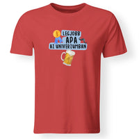 Legjobb apa férfi póló 3 választható rá jellemző tárggyal