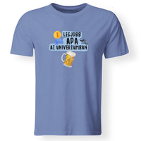 Legjobb apa férfi póló 3 választható rá jellemző tárggyal