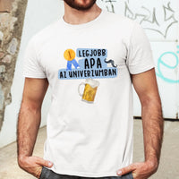 Legjobb apa férfi póló 3 választható rá jellemző tárggyal