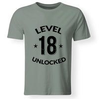 Gamer 18. szülinapi póló férfinak