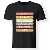 Ajándék Apáknak egyedi póló