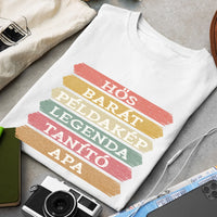 Ajándék Apáknak egyedi póló