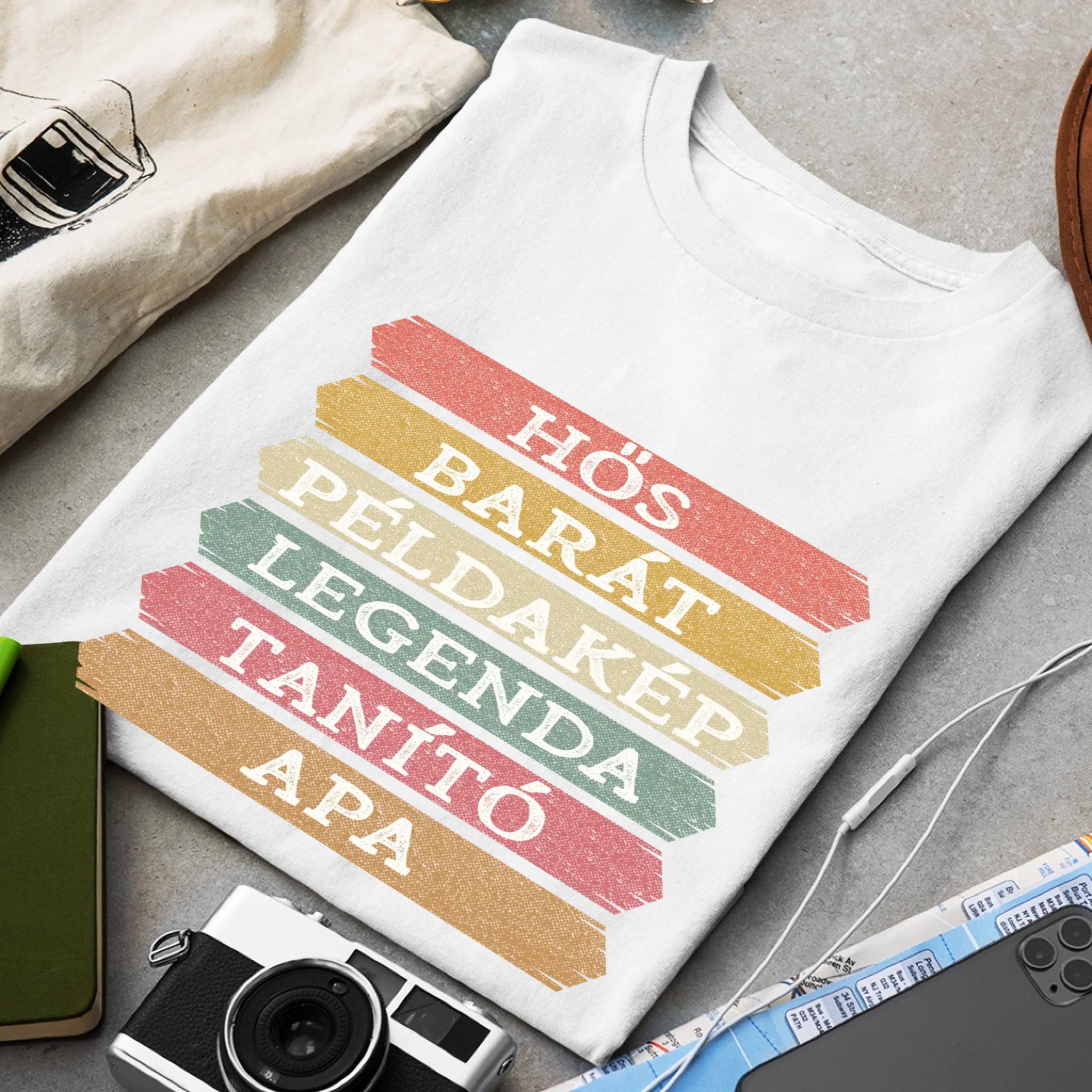 Ajándék Apáknak egyedi póló