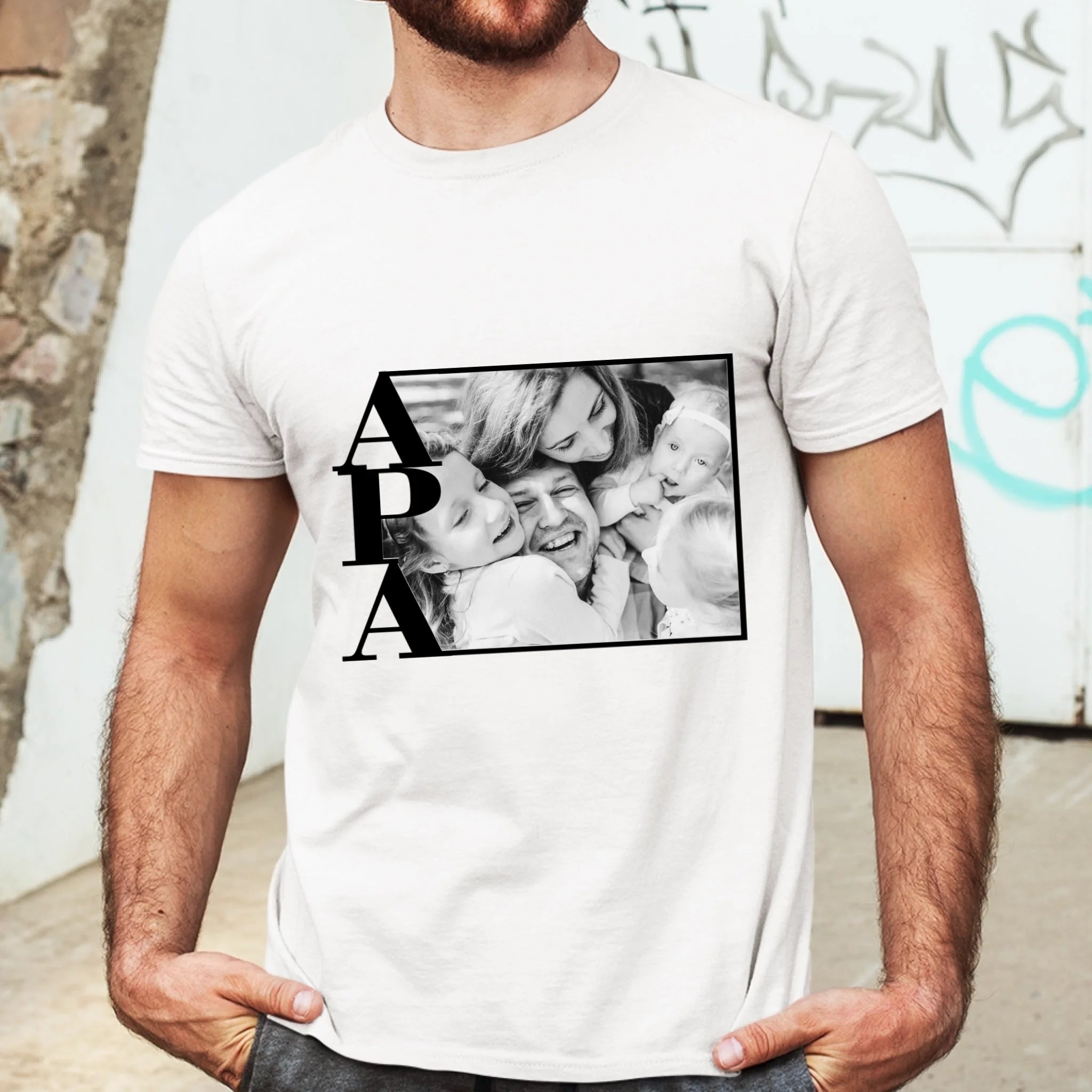 Egy képes Apák napi póló