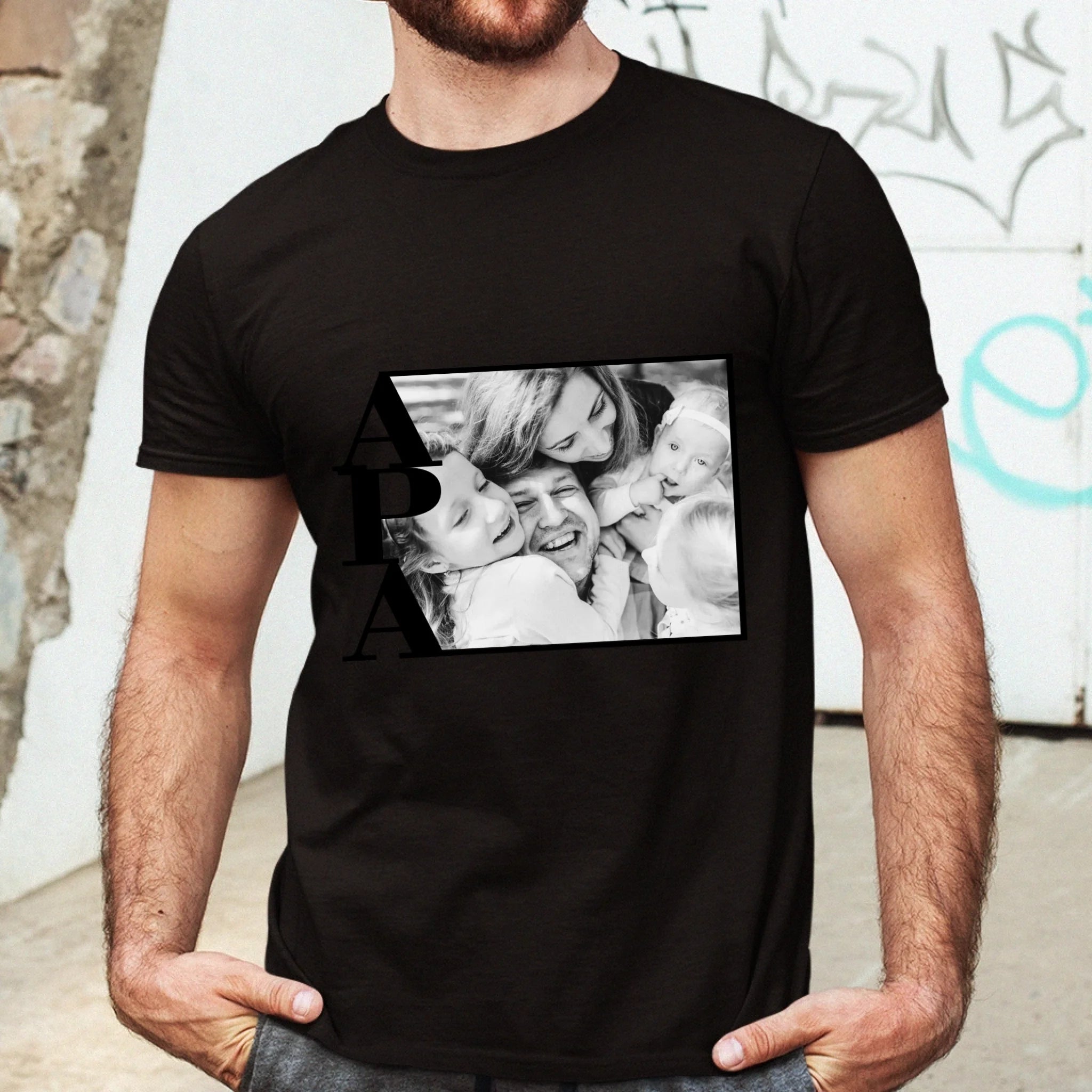 Egy képes Apák napi póló