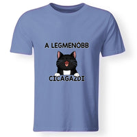 Menő Cicagazdi Póló Férfiaknak
