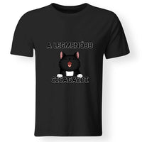 Menő Cicagazdi Póló Férfiaknak