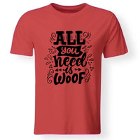 Póló kutyás feliratokkal férfiaknak