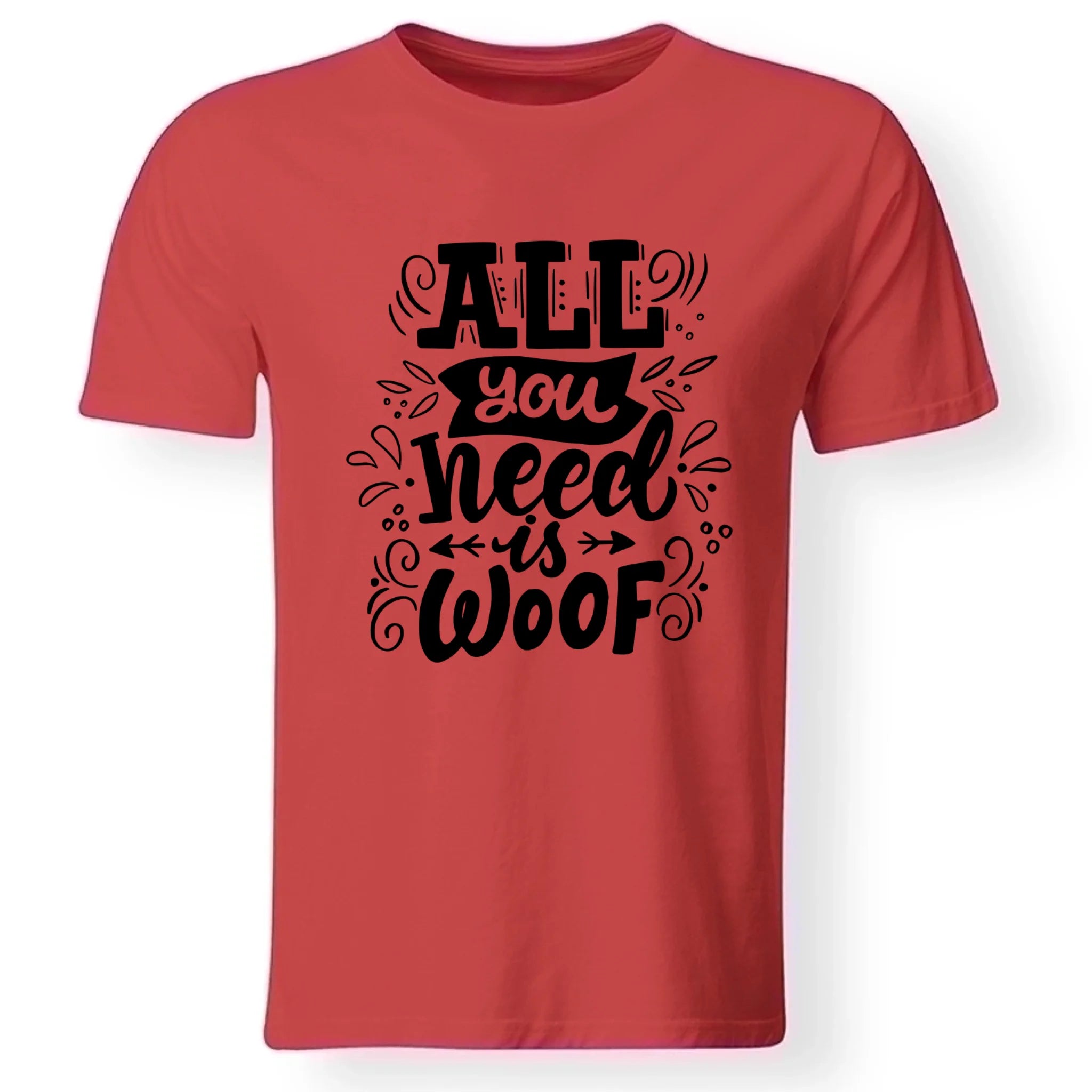 Póló kutyás feliratokkal férfiaknak