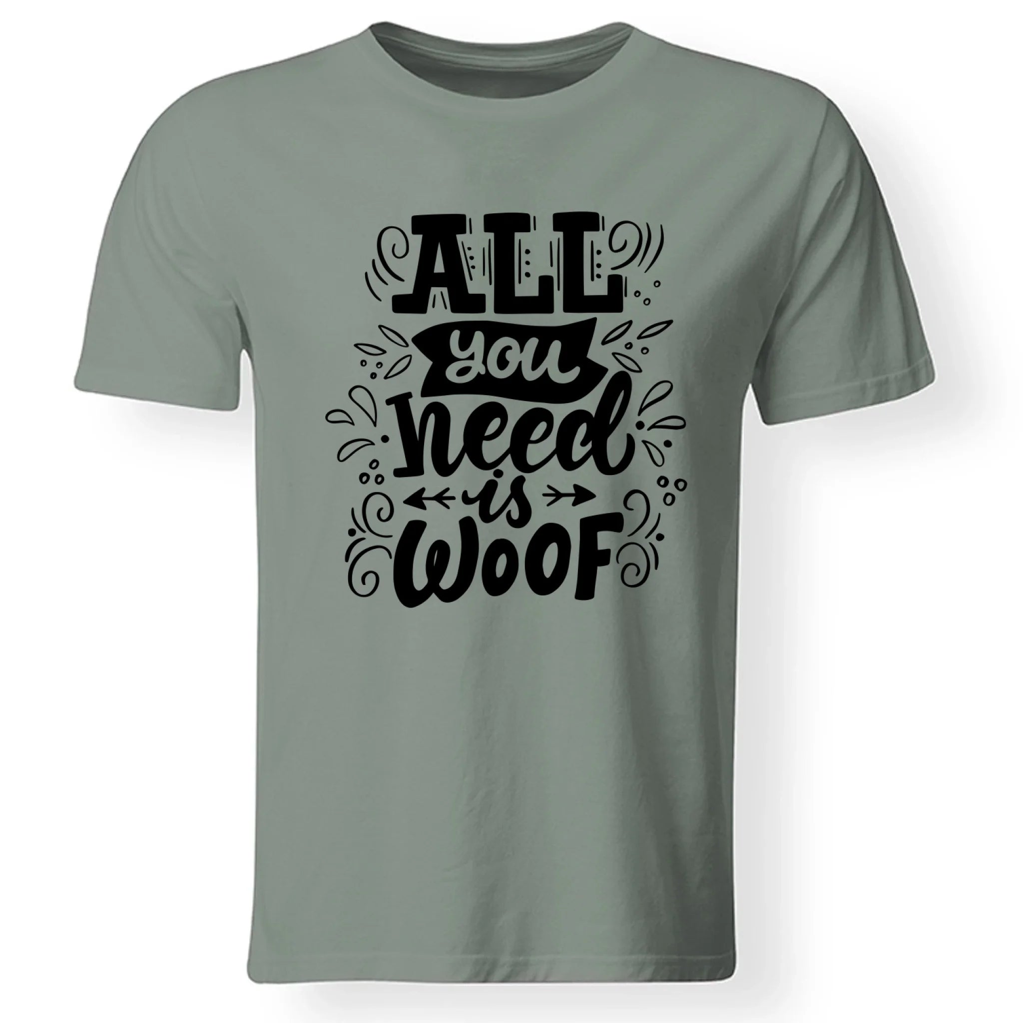 Póló kutyás feliratokkal férfiaknak