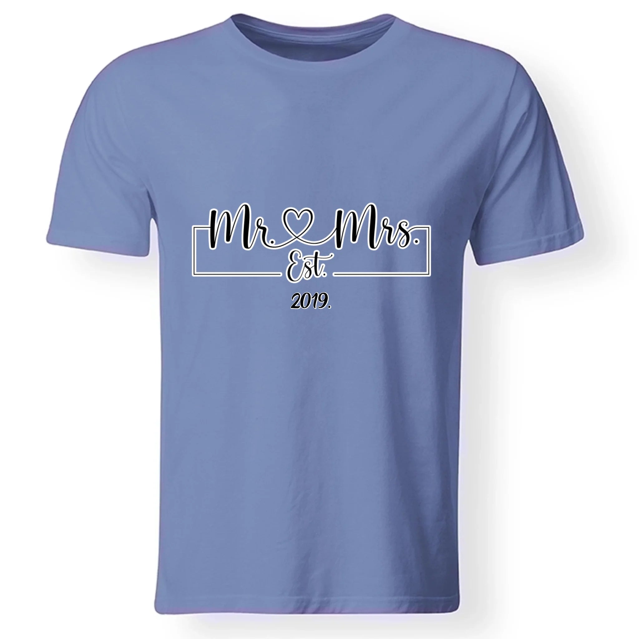 Mr és Mrs póló férfiaknak