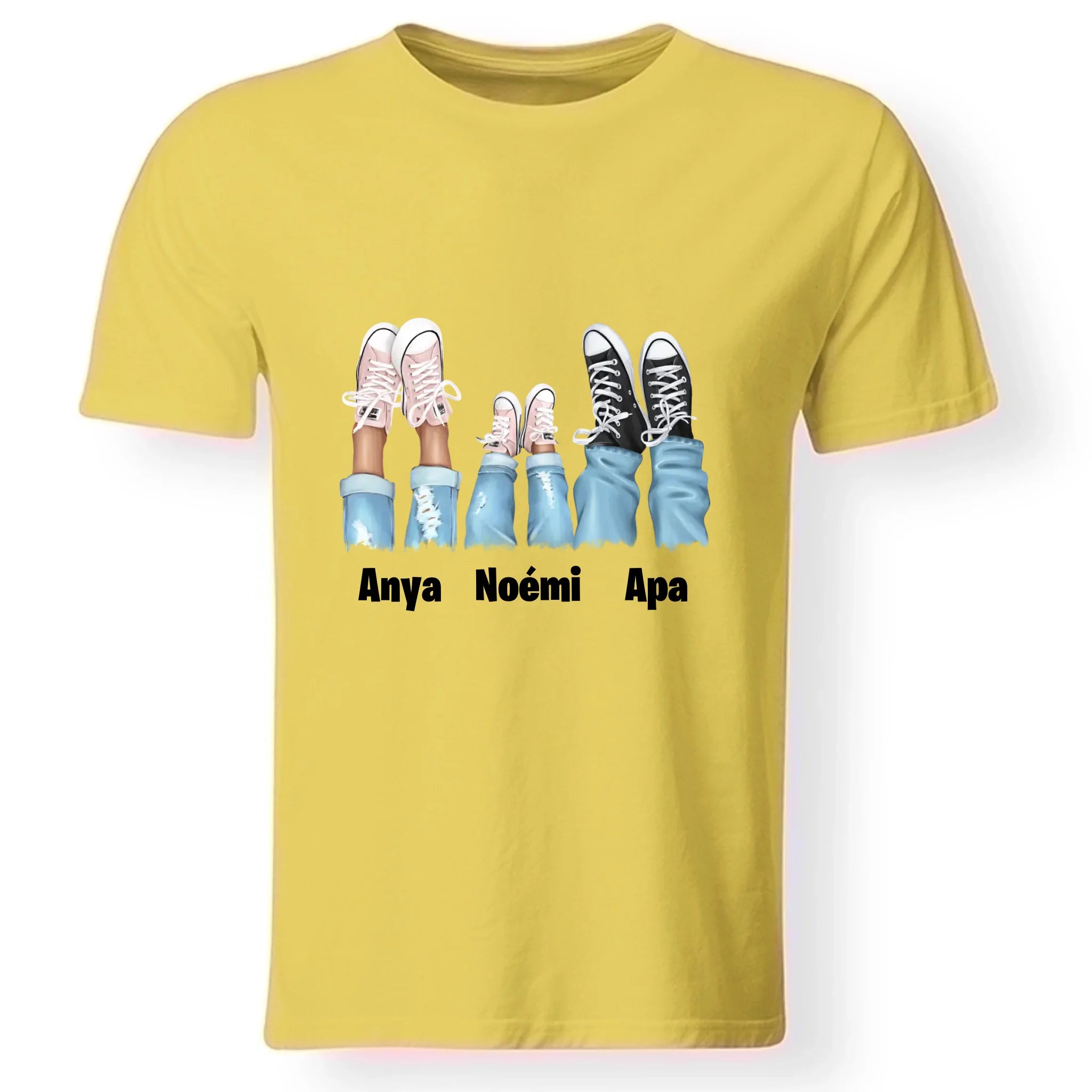 Tornacipős család férfi póló