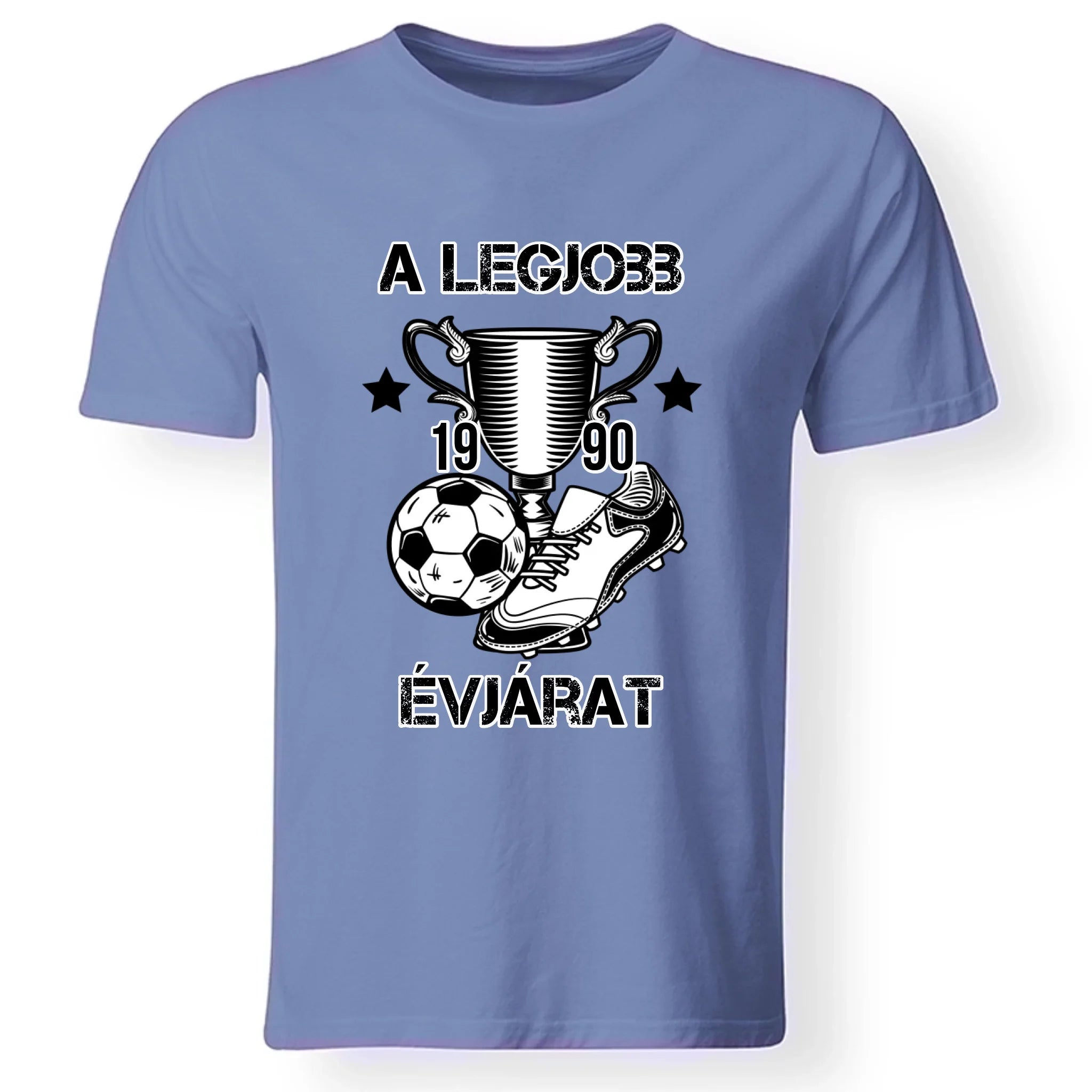 A legjobb focis évjárat férfi póló