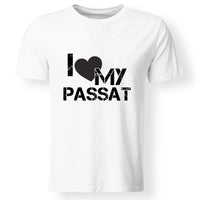 I love autós póló férfiaknak
