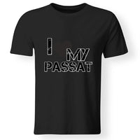 I love autós póló férfiaknak