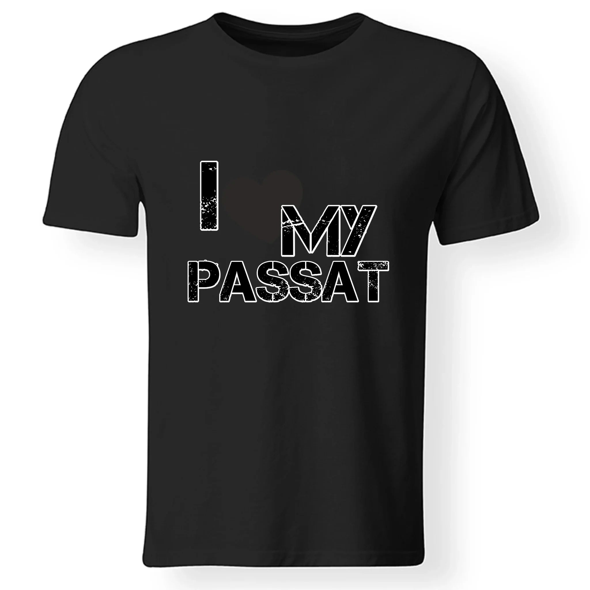 I love autós póló férfiaknak