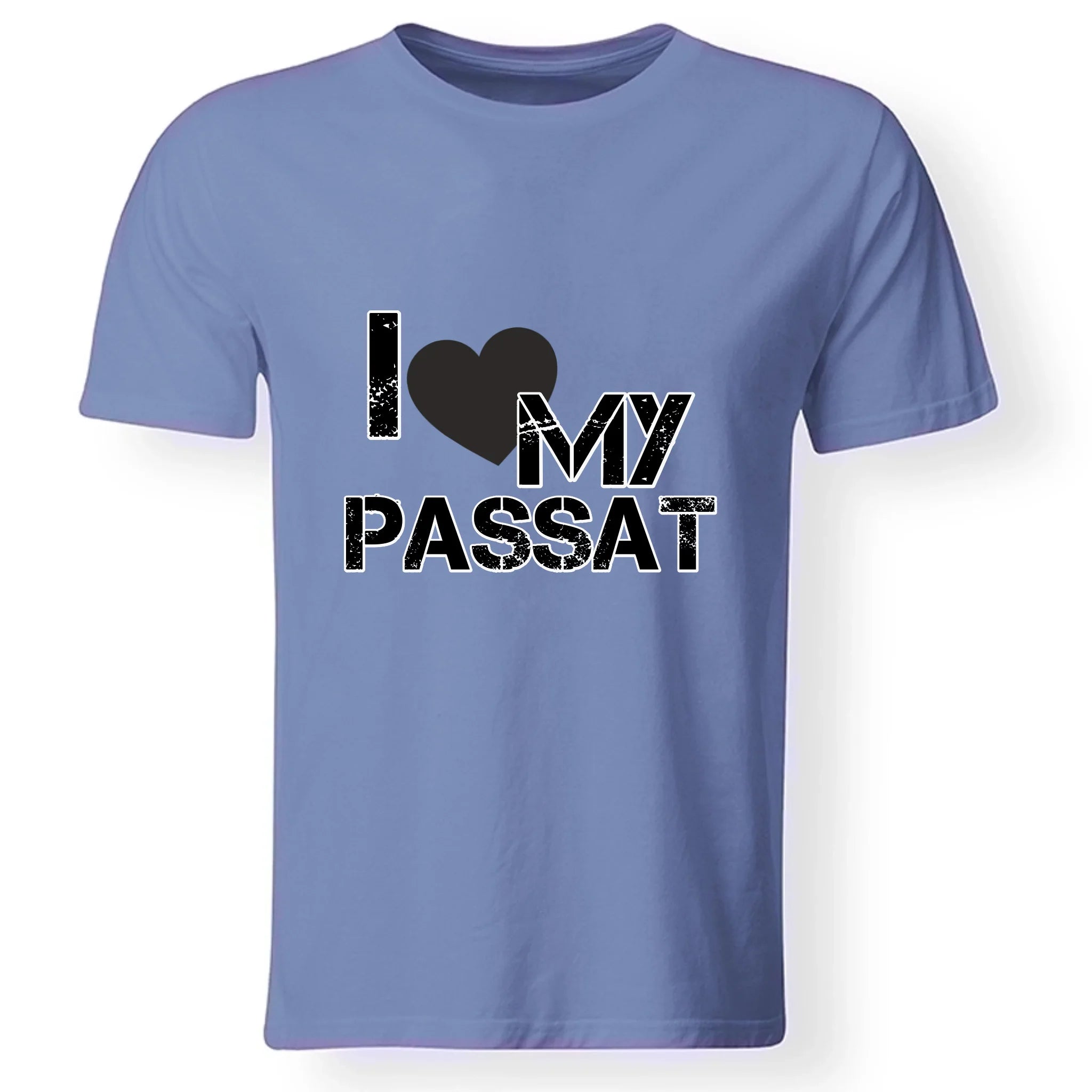 I love autós póló férfiaknak