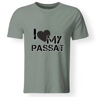 I love autós póló férfiaknak
