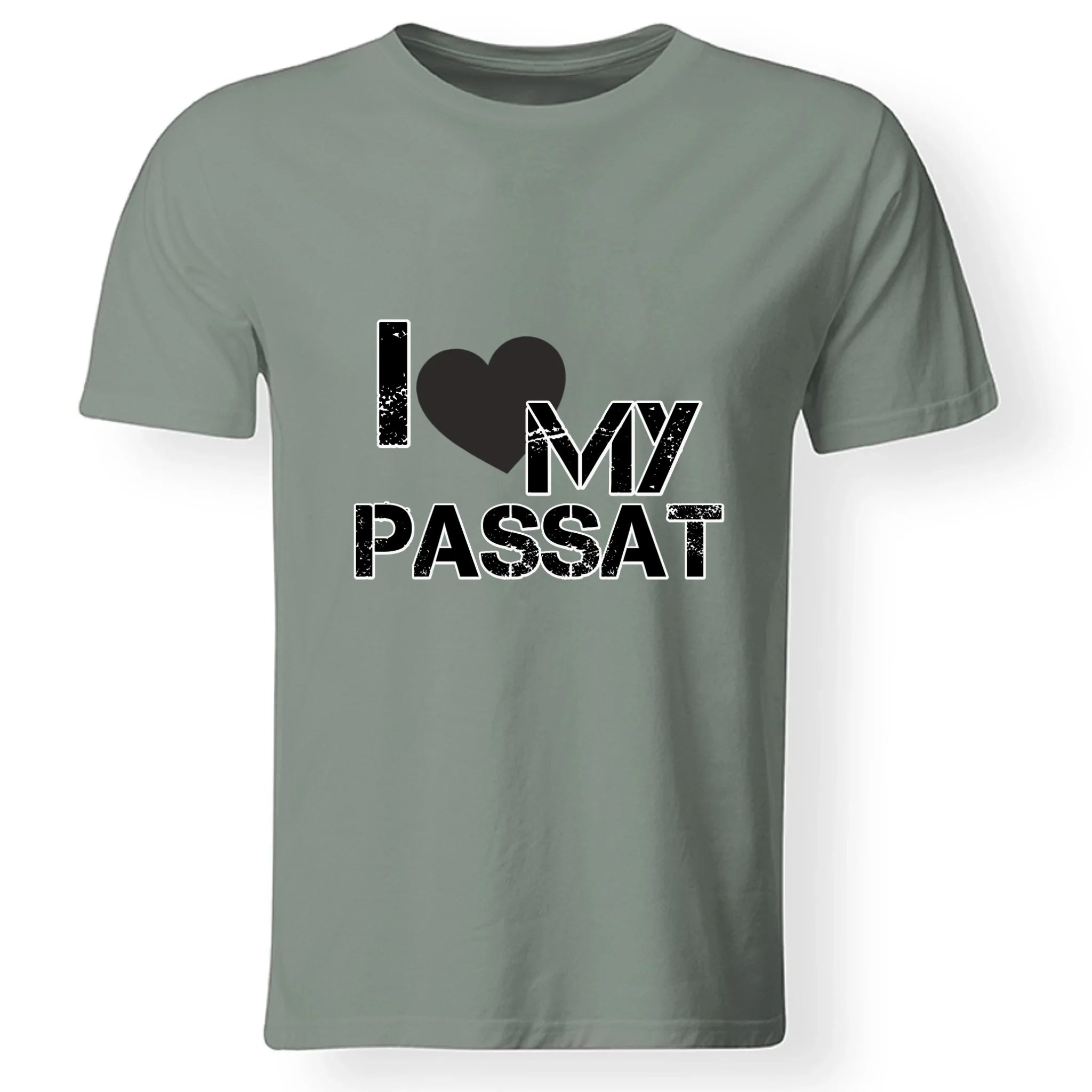 I love autós póló férfiaknak
