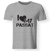 I love autós póló férfiaknak