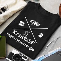 Legénybúcsú póló