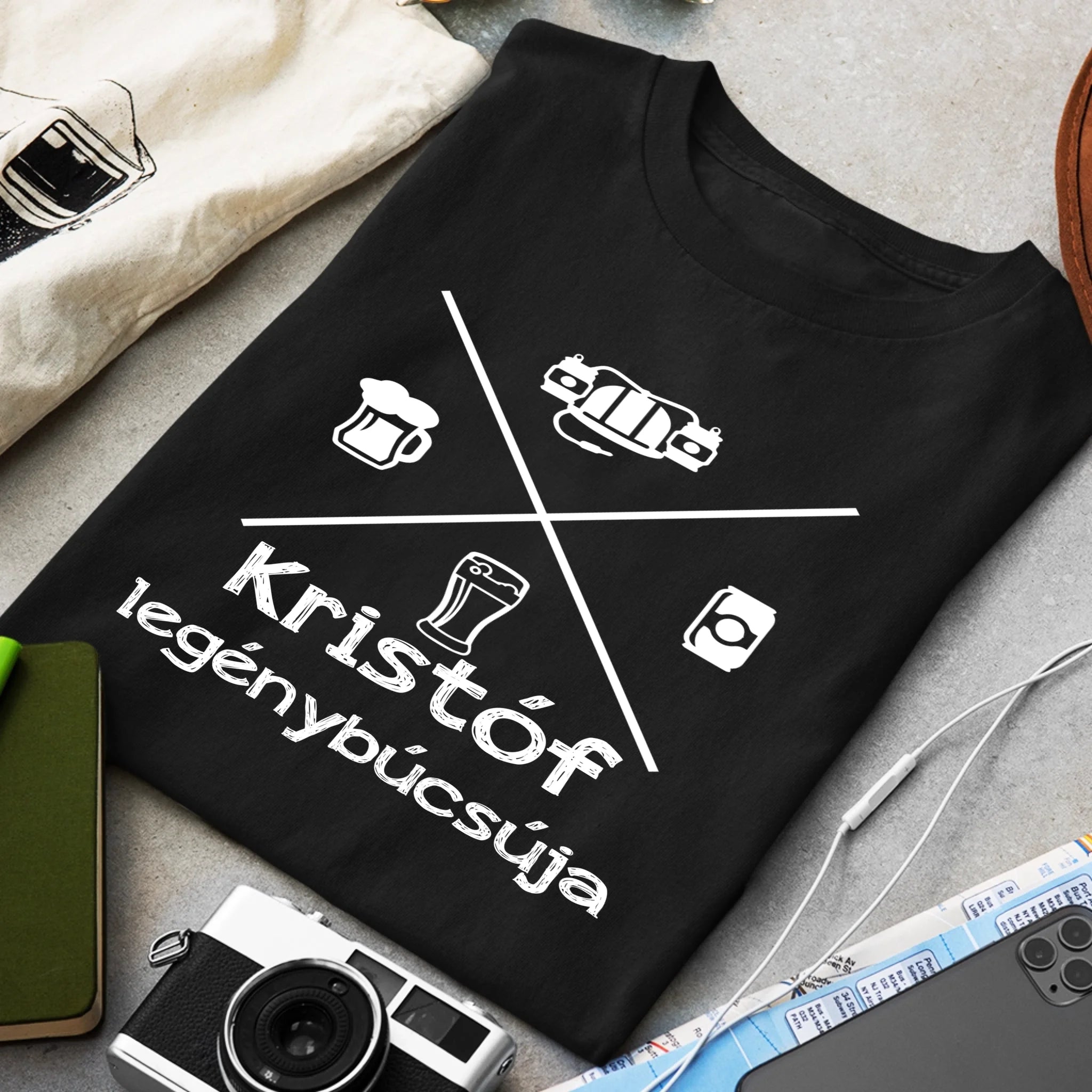 Legénybúcsú póló