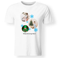 Karácsonyi férfi póló 3 fotóval