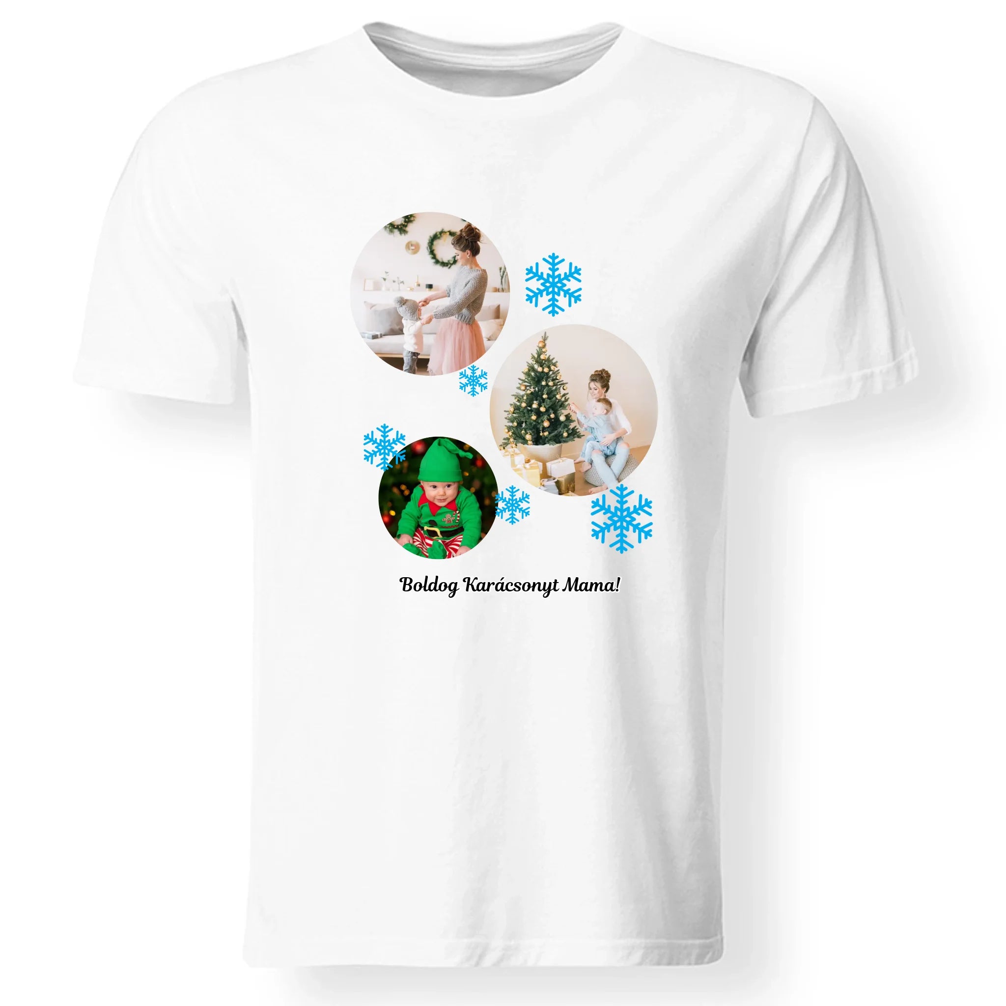 Karácsonyi férfi póló 3 fotóval