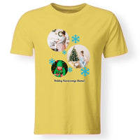 Karácsonyi férfi póló 3 fotóval