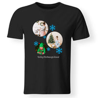 Karácsonyi férfi póló 3 fotóval