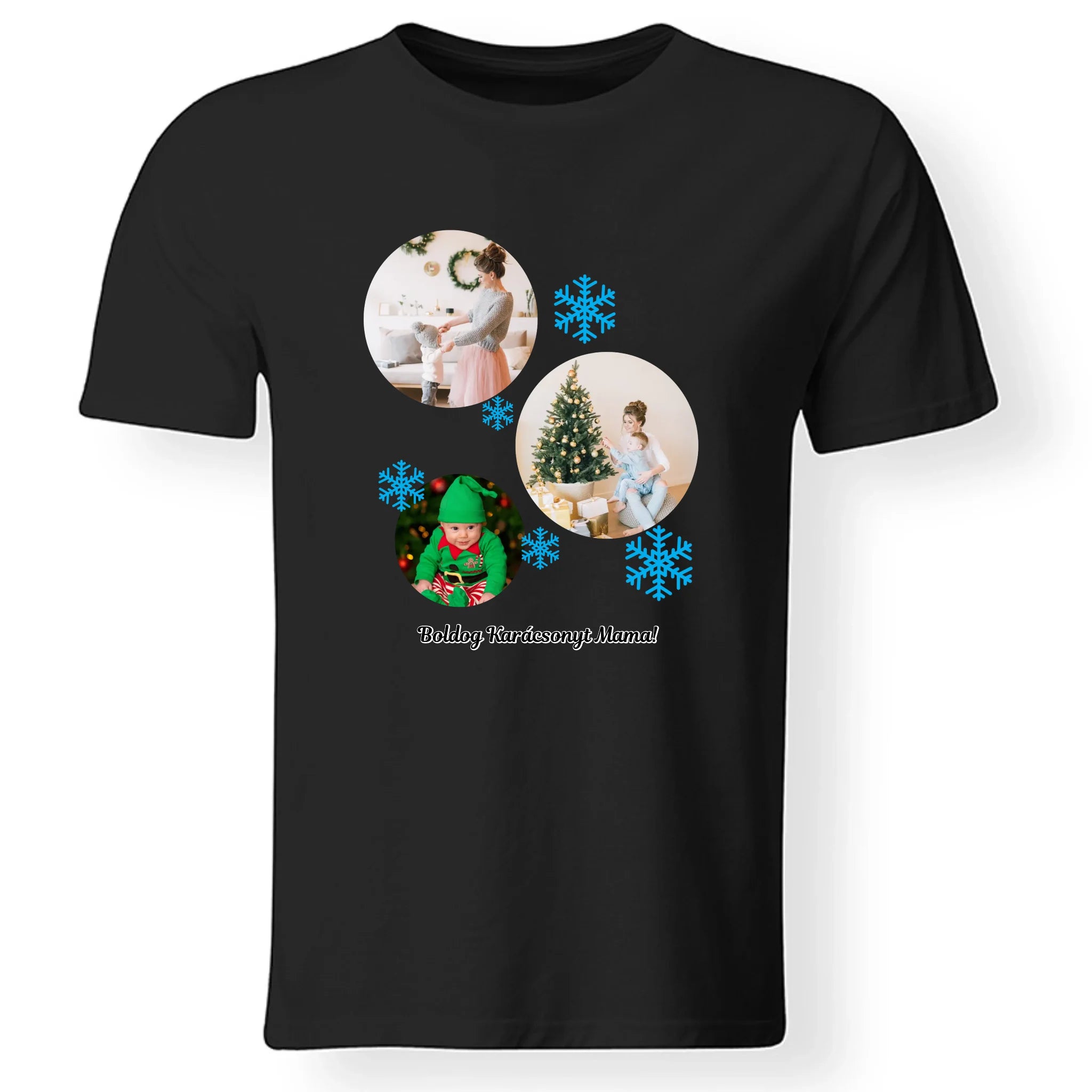 Karácsonyi férfi póló 3 fotóval